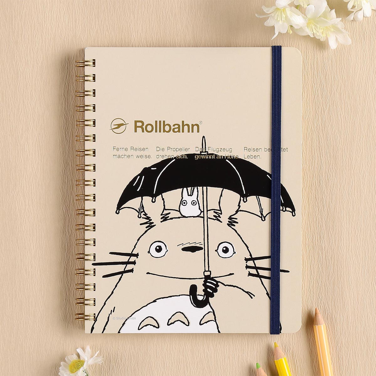 My Neighbor Totoro Note Book V2