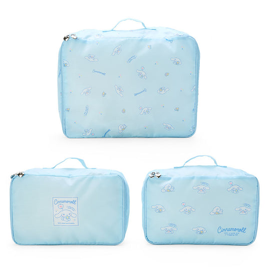Travel Inner Case 3-Piece Set (Cinnamoroll) | Sanrio