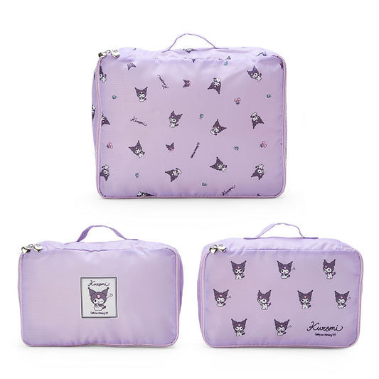 Travel Inner Case 3-Piece Set (Kuromi) | Sanrio