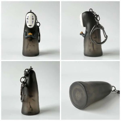 No Face Keychain | Spirited Away