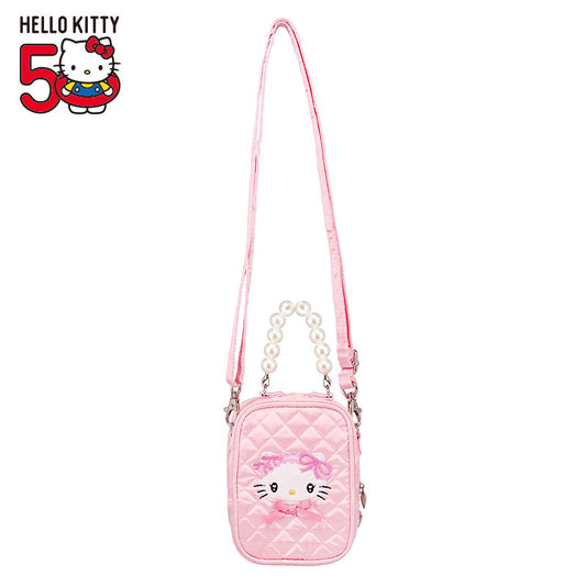 Window Pouch — Hello Kitty 50th Anniversary Quilt | Sanrio