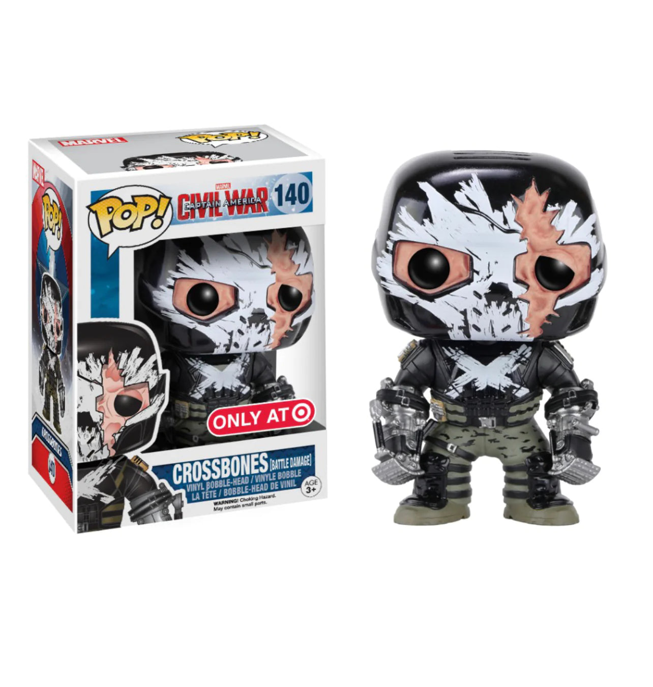 Crossbones Target Exclusive Funko