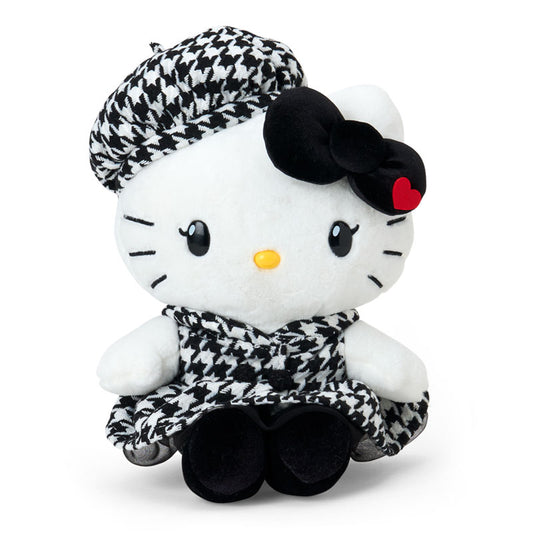 Plush Toy — Monochrome Girly Twin Coord | Sanrio