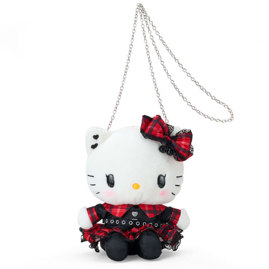 Doll Shoulder Bag — Sweet Rock 'n' Check (Hello Kitty) | Sanrio