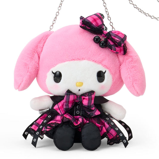 Doll Shoulder Bag — Sweet Rock 'n' Check (My Melody) | Sanrio