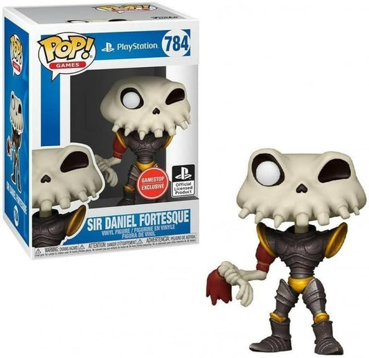 Sir Daniel Game Stop Exclusive Funko (Without PlayStation Sticker)