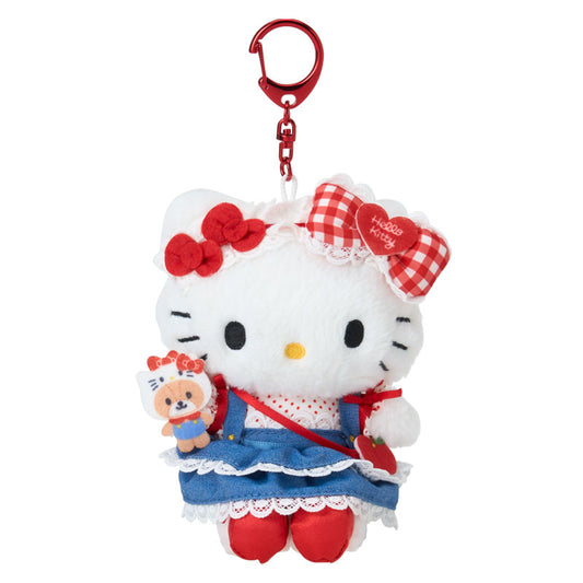 Mascot Holder — 2026 Sanrio Character Awards Vol.4 Coord Collection (Hello Kitty) | Sanrio