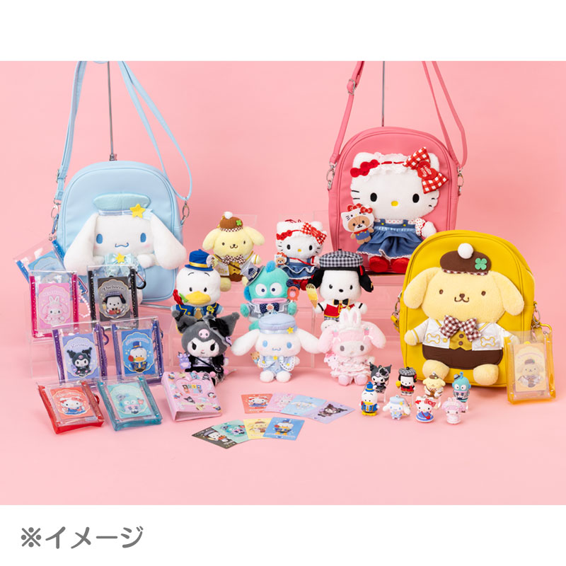 Mascot Holder — 2026 Sanrio Character Awards Vol.4 Coord Collection (Hello Kitty) | Sanrio