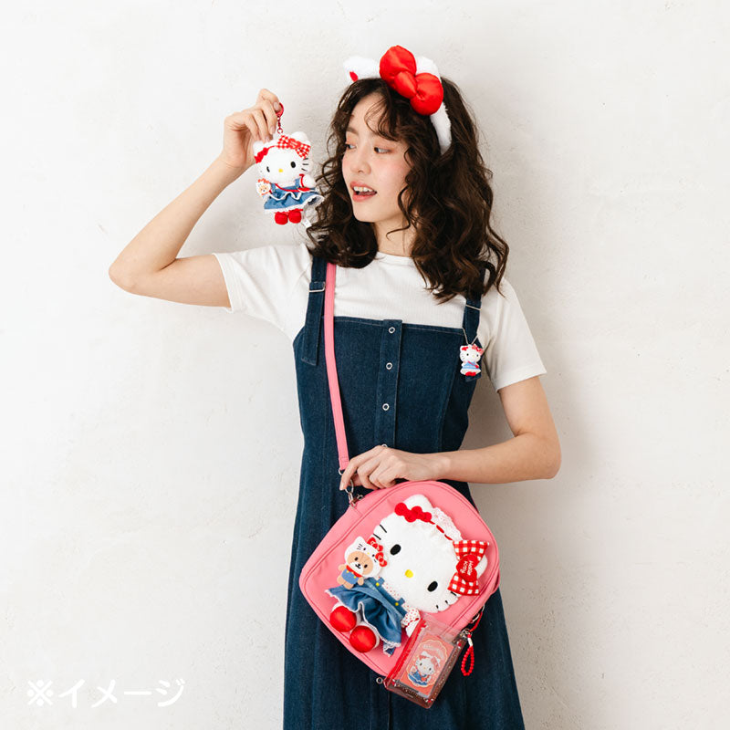 Mascot Holder — 2026 Sanrio Character Awards Vol.4 Coord Collection (Hello Kitty) | Sanrio