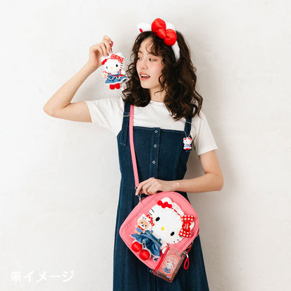 Mascot Holder — 2026 Sanrio Character Awards Vol.4 Coord Collection (Hello Kitty) | Sanrio