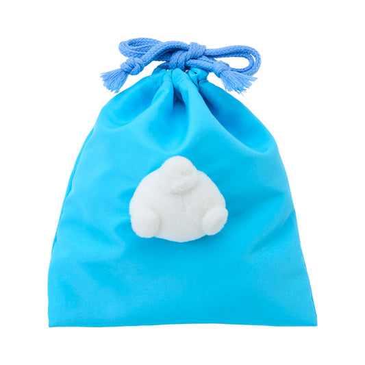 Drawstring Pouch with Mascot (Cinnamoroll) | Sanrio