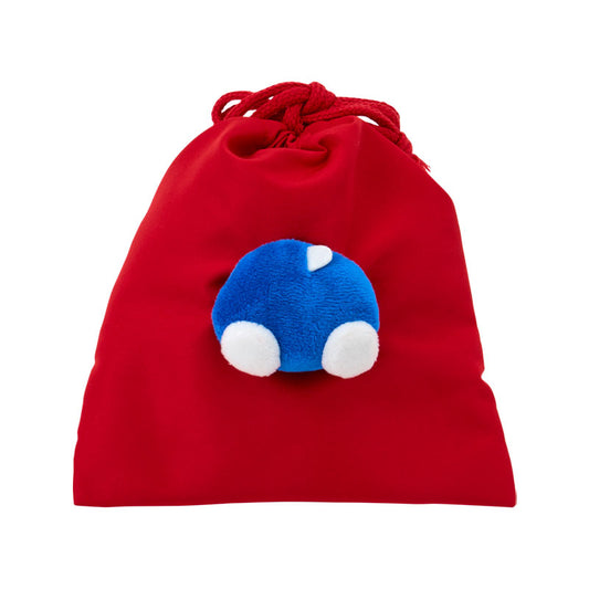 Drawstring Pouch with Mascot (Hello Kitty) | Sanrio