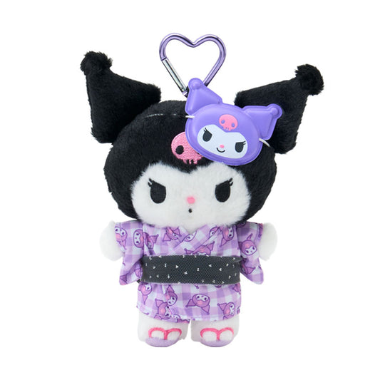 Mascot Holder — Kirakira Festival (Kuromi) | Sanrio
