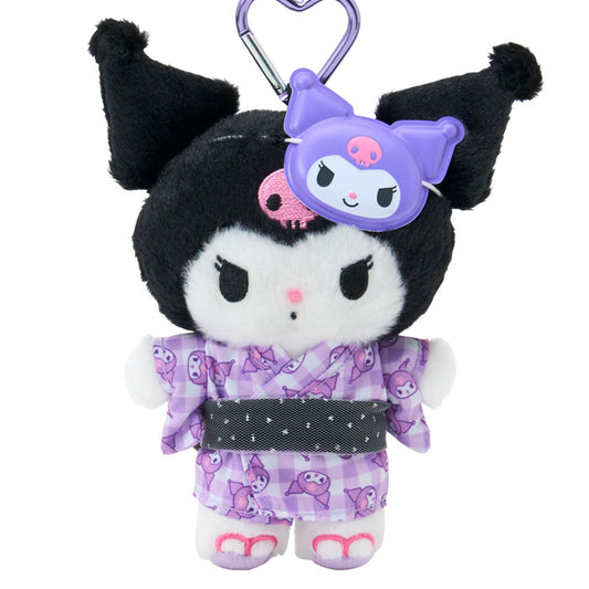 Mascot Holder — Kirakira Festival (Kuromi) | Sanrio
