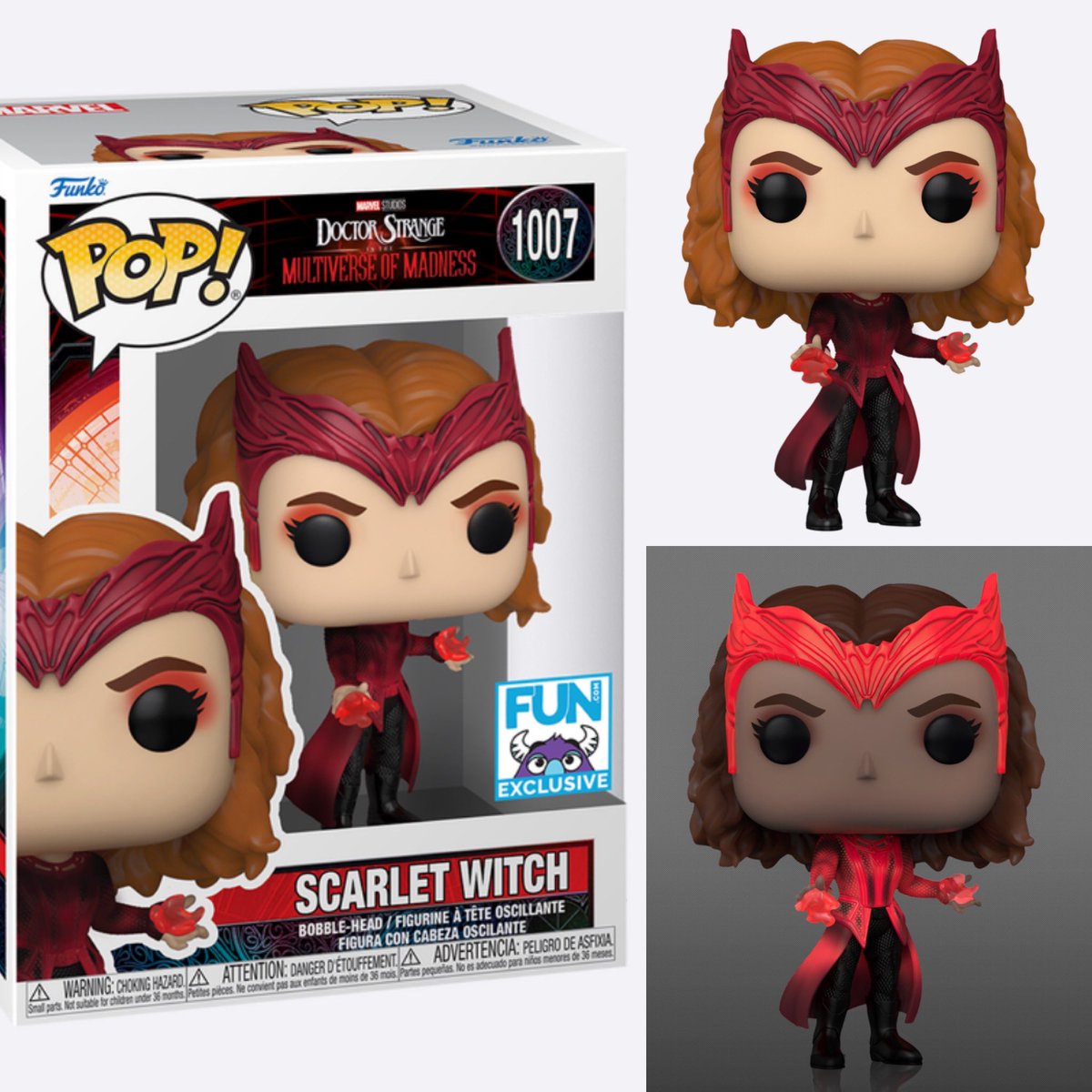 Scarlet Witch Fun.com Exclusive Funko