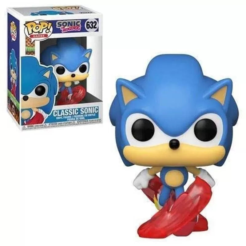 Classic Sonic Funko