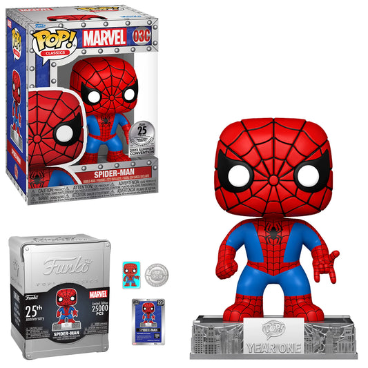 Classics Spider-man Funko 25th Anniversary Vault