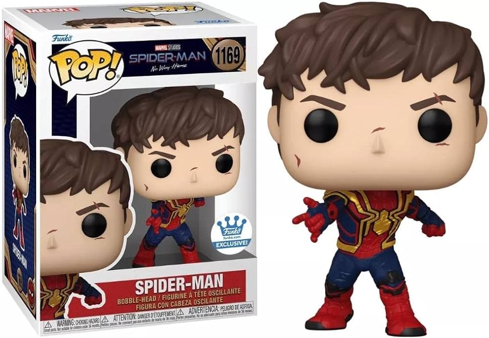 Spider Man Funko.com Exclusive Funko