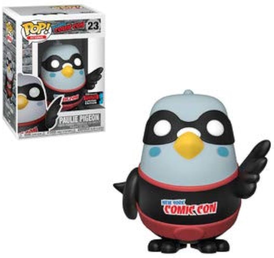 Paulie Pigeon 2019 Convention Exclusive Funko