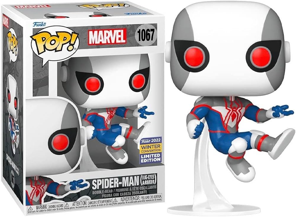 Spider Man 2022 Convention Exclusive Funko