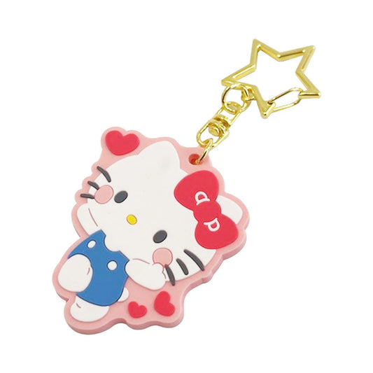 Hello Kitty Rubber Keychain | Hello Kitty