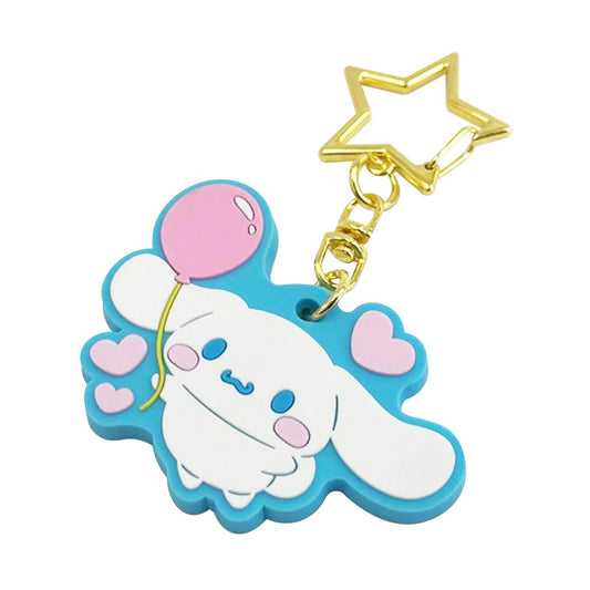 Cinnamon Rubber Keychain | Hello Kitty
