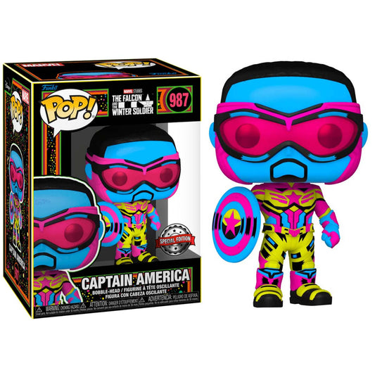 Captain America Special Edition Funko