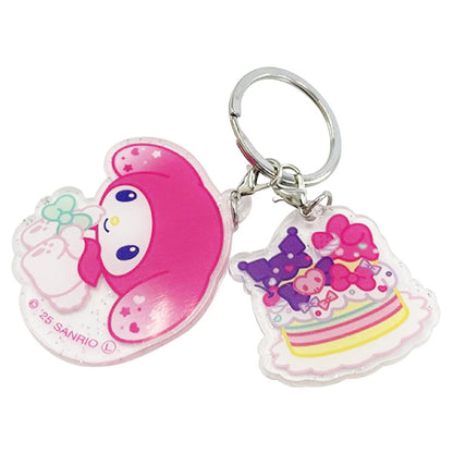 My Melody Rubber Keychain | Hello Kitty