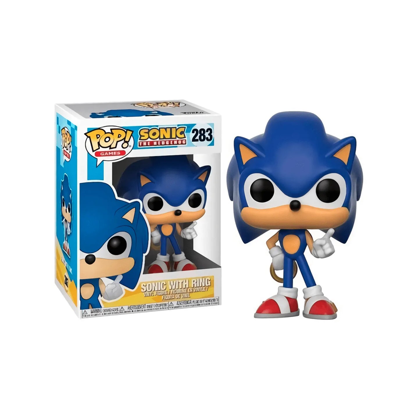 Sonic With Ring Funko