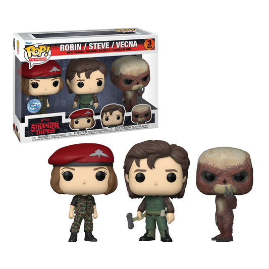 Robin / Steve / Vecna Special Edition Funko