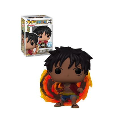 Luffy Red Hawk Chase Special Edition Funko