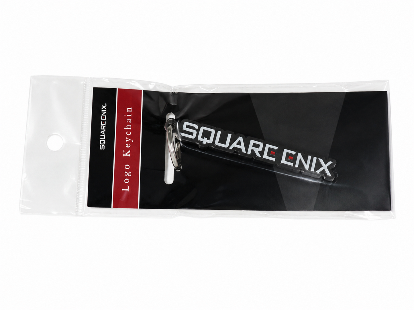 Squrae Enix Keychain (Black)
