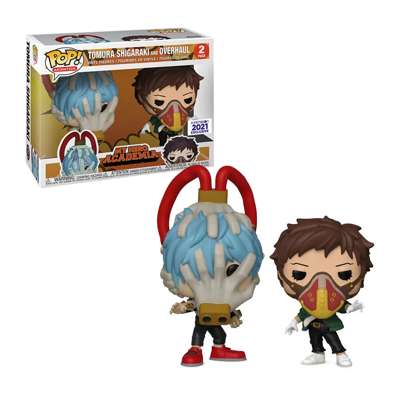 Shigaraki & Overhaul 2021 Funimation Exclusive Funko