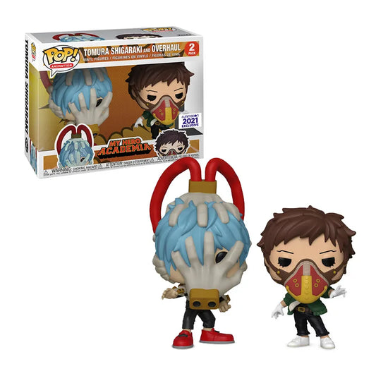 Shigaraki & Overhaul 2021 Funimation Exclusive Funko