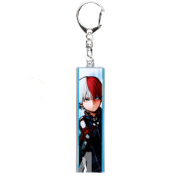 BNHA Metal Keychain