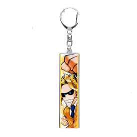 BNHA Metal Keychain