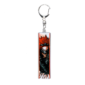 BNHA Metal Keychain