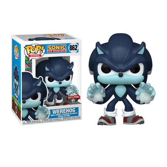 Sonic Werehog Special Edition Funko