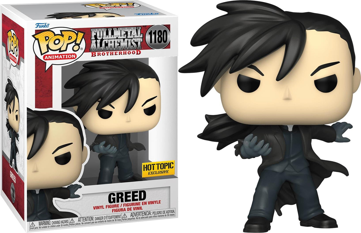 Greed Hot Topic Exclusive Funko