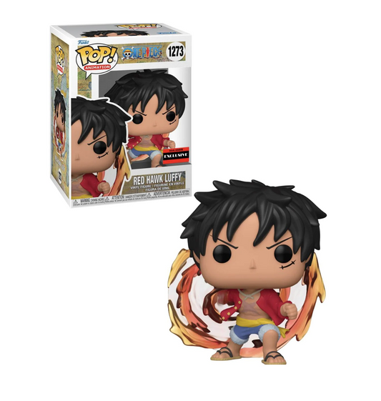 Luffy Red Hawk AAA Exclusive Funko