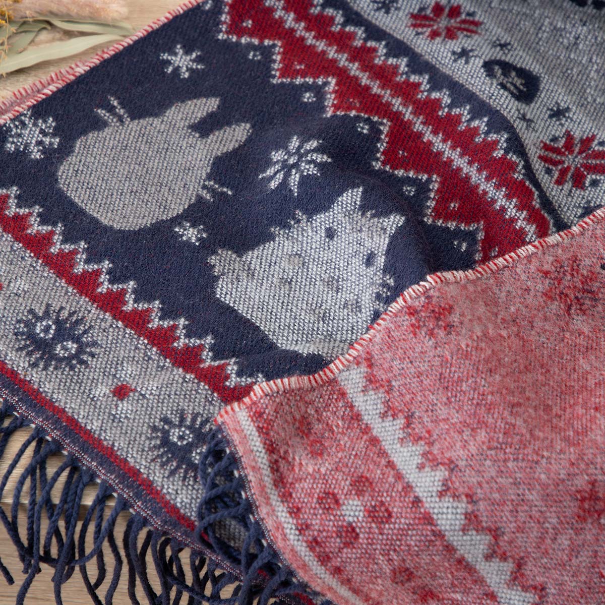 Totoro Scarf | My Neighbor Totoro