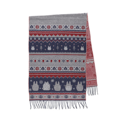 Totoro Scarf | My Neighbor Totoro