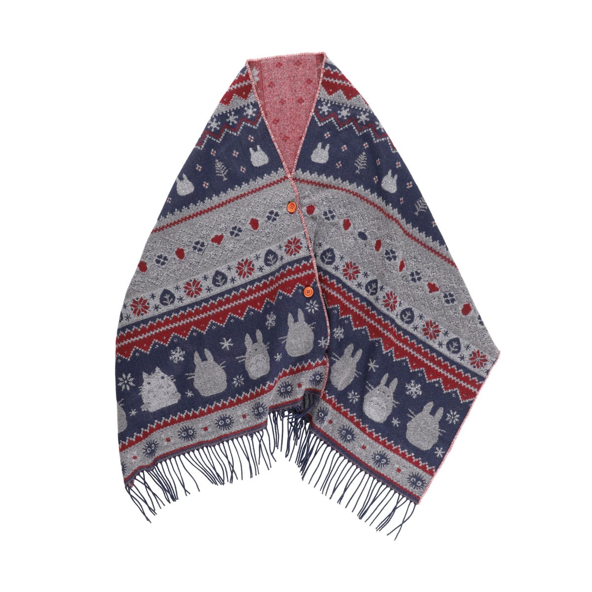 Totoro Scarf | My Neighbor Totoro