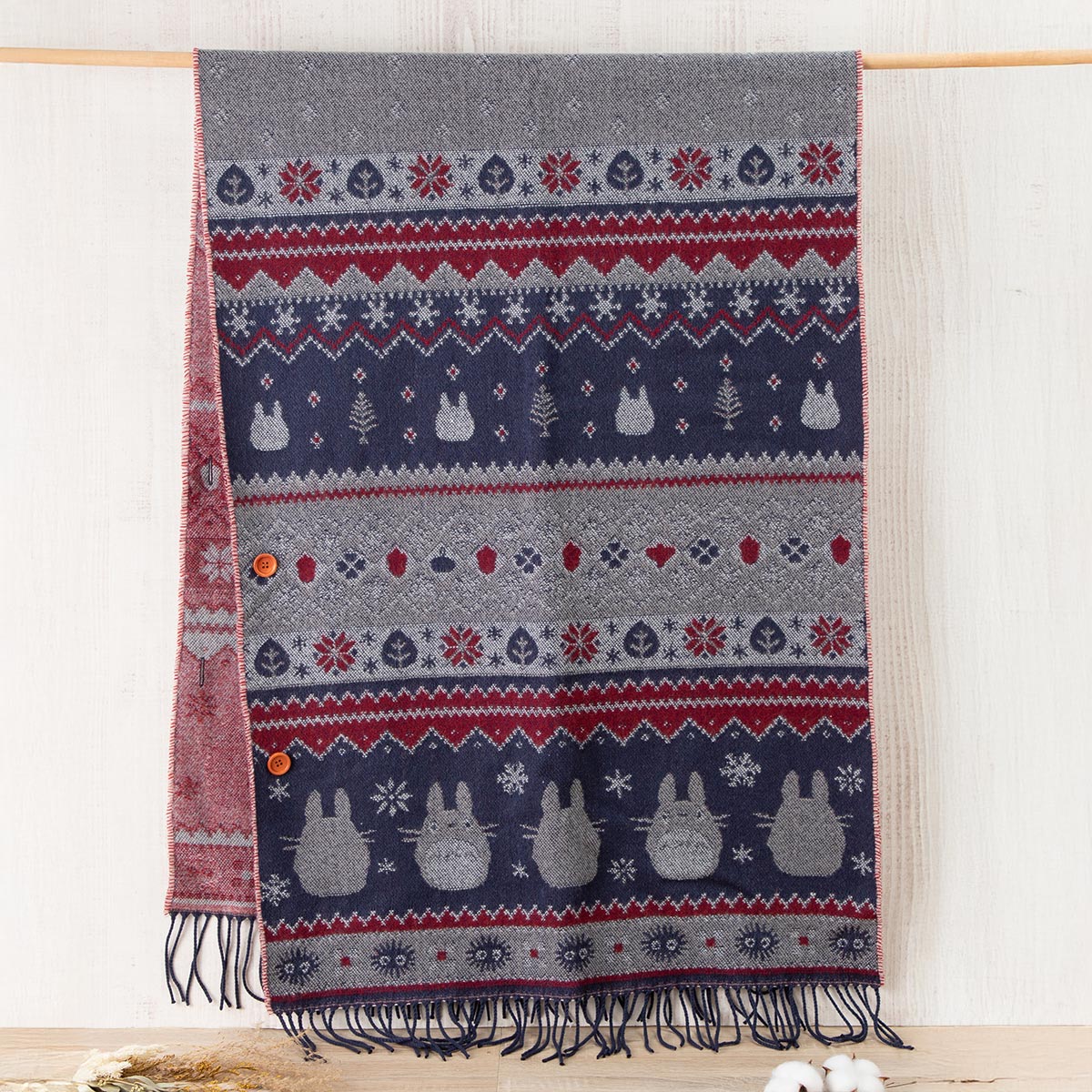 Totoro Scarf | My Neighbor Totoro