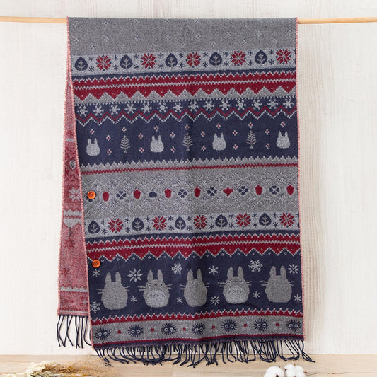 Totoro Scarf | My Neighbor Totoro