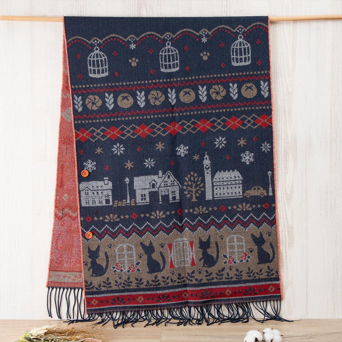 Kiki Scarf | Kiki's Delivery Service