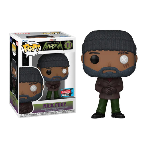 Nick fury 2022 Convention Exclusive Funko