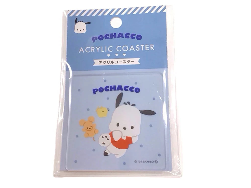 Pochacco Coaster | Hello Kitty