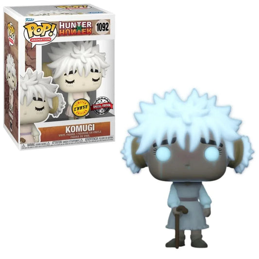 Komugi Chase Special Edition Funko (Non Glow, 9/10)