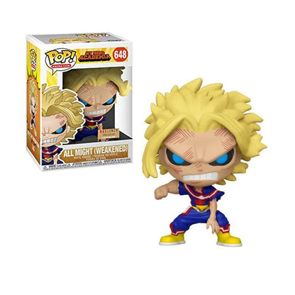 All Might BoxLunch Exclusive Funko